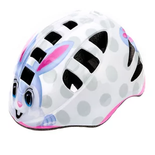 Meteor Markartur MA-2 Bunny kask rowerowy rozmiar S 48-52 cm - Kaski rowerowe - miniaturka - grafika 2