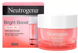 Żel do twarzy Neutrogena Bright Boost 50 ml (3574661591568) - Kremy do twarzy - miniaturka - grafika 1