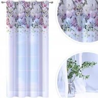 Firany - FIRANA GOTOWA 140x250 WOAL BARWIONA WZÓR PRZELOTKI 010 - miniaturka - grafika 1