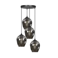 Lampy sufitowe - Emibig ISTAR 4 BL PREMIUM GRAFIT 680/4PREM lampa wisząca 4x40W/E27 IP20 680/4PREM - miniaturka - grafika 1
