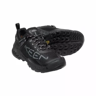 Buty trekkingowe damskie KEEN NXIS EVO WP - Buty trekkingowe damskie - miniaturka - grafika 2