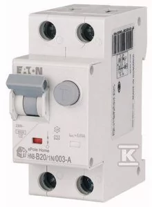 LEGRAND różnicowo-nadprądowy 2P 20A B 0,03A typ A xPole Home HNB-B20/1N/003-A 195134 - Bezpieczniki elektryczne - miniaturka - grafika 1