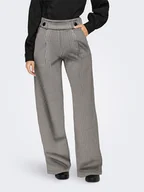 Spodnie damskie - JDY Spodnie w kolorze szarym - miniaturka - grafika 1