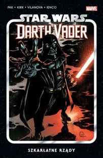 Star Wars. Darth Vader. Szkarłatne rządy. Tom 4 - Komiksy dla dorosłych - miniaturka - grafika 1