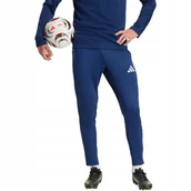 Dresy męskie - Spodnie dresowe męskie Adidas Entrada 26 Training Pant sportowe granat r.XL - miniaturka - grafika 1