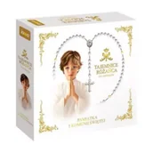 Gry planszowe - Tajemnice Różańca. Pamiątka I Komunii Świętej. Gra edukacyjna Jawa - miniaturka - grafika 1