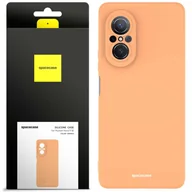 Etui i futerały do telefonów - Spacecase Etui Silicone Case Huawei Nova 9 SE orange - miniaturka - grafika 1