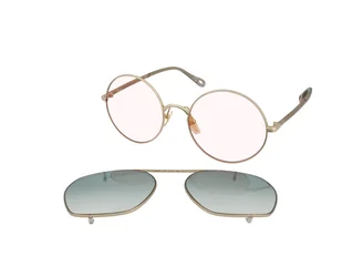 Chloe CH0042S 001 - Okulary korekcyjne, oprawki, szkła - miniaturka - grafika 1