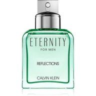 Wody i perfumy męskie - Calvin Klein Eternity for Men Reflections woda toaletowa 100 ml - miniaturka - grafika 1