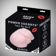 Masturbatory - Boss Of Toys Masturbator-Take Me Hard Jamie-Pussy & Ass Masturbator 2,2kg Flesh 20-BR260 - miniaturka - grafika 1