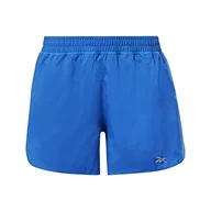 Spodenki damskie - Reebok Damskie szorty do biegania, niebieski Vector Blue/Vector Blue, S, Wektorowy niebieski/wektorowy niebieski, S - miniaturka - grafika 1