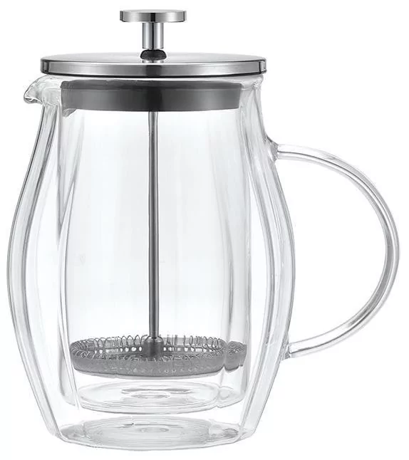 SK ZAPARZACZ DO KAWY/HERBATY 0,60L FRENCH PRESS KLAUSBERG KB-7683 emix