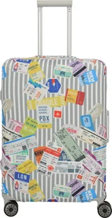 Pokrowiec na średnią walizkę Travelite Tickets - Walizki - miniaturka - grafika 1
