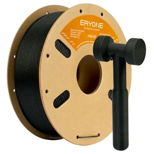 ERYONE PA6 Glass Fiber Filament 1kg - Black 1293098EUDF - Filamenty i akcesoria do drukarek 3D - miniaturka - grafika 1