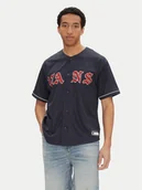 Koszule męskie - Vans Koszula Ye Olde VN000KUQJDU1 Granatowy Regular Fit - miniaturka - grafika 1