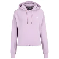 Bluzy damskie - Damska Bluza FILA BAALBERGE CROPPED FAW0457-40040 – Fioletowy - miniaturka - grafika 1
