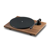 Gramofony - Pro-Ject E1.2 gramofon z wkładką MM (orzech) - miniaturka - grafika 1