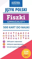 E-booki - lektury - Język polski. Fiszki gimnazjalisty. 500 kart do nauki - miniaturka - grafika 1