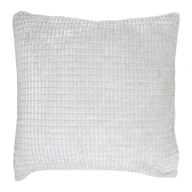 Poduszki dekoracyjne - Poduszka dekoracyjna Brickwork 40 x 40 cm jasnoszara - miniaturka - grafika 1