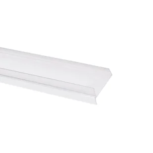 Listwa uszczelniająca do cokołu transparentna LU18 mm Korner - Blaty meblowe i parapety okienne - miniaturka - grafika 1