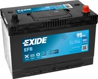 Akumulatory samochodowe - Exide EFB EL954 akumulator samochodowy EFB (Enhanced Flooded Battery) 95 Ah 12 V 800 A Samochód - miniaturka - grafika 1