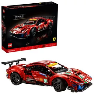 LEGO Technic Ferrari 488 GTE "AF Corse #51" 42125 - Klocki - miniaturka - grafika 1