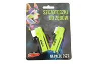 Szczotki i furminatory - CHICO Szczoteczka do zębów na palec 2szt - miniaturka - grafika 1
