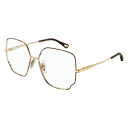 Okulary przeciwsłoneczne Chloé CH0096O 008 - Okulary korekcyjne, oprawki, szkła - miniaturka - grafika 5