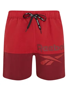 Reebok Szorty kąpielowe "Rory" w kolorze czerwonym - Kąpielówki męskie - miniaturka - grafika 1