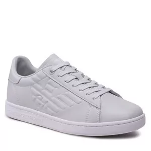 Półbuty męskie - Sneakersy EA7 Emporio Armani X8X001 XCC51 S284 Oyster Mushroom/Whit - grafika 1