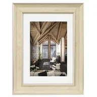 Ramki na zdjęcia - Plastikowa ramka na zdjęcie "Rustic", naturalna, 20 x 30 cm - miniaturka - grafika 1