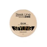 Kosmetyki do stylizacji włosów - Stapiz Guma z jedwabiem do stylizacji włosów - Sleek Line Styling Gum With Silk Guma z jedwabiem do stylizacji włosów - Sleek Line Styling Gum With Silk - miniaturka - grafika 1