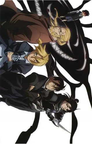 Plakat Fullmetal Alchemist fma_035 A1+ (custom)