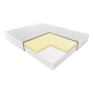 Materac JULIA JANPOL piankowy : Rozmiar - 100x190, Pokrowce Janpol - Silver Protect I  I Raty - Materace - miniaturka - grafika 1