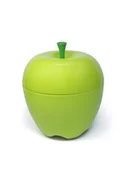 Pudła i pojemniki do przechowywania - Unbekannt Qualy ql10034g pudełko do przechowywania Mini happle pojemnik z tworzywa sztucznego 18 x 18 x 18 cm, zielony QL10034G - miniaturka - grafika 1