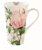 Kubki - Nuova Cer Easy life r2s KUBEK PORCELANOWY - Róże - Jardin Botanique - WYSOKI 600 ml (1462 JARB) 1462 JARB - miniaturka - grafika 1