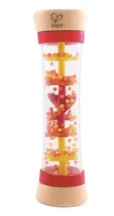 Hape Grzechotka z koralikami czerwona GXP-587217 - Grzechotki dla dzieci - miniaturka - grafika 3
