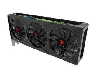 PNY GeForce RTX 4060 XLR8 Gaming VERTO Edition 8 GB GDDR6 DLSS 3 VCG40608TFXXPB1 - Karty graficzne - miniaturka - grafika 4