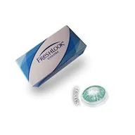 Soczewki kontaktowe - Freshlook Colors 2szt. - wyprzedaż - GREEN - miniaturka - grafika 1