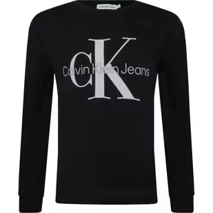 CALVIN KLEIN JEANS Bluza | Regular Fit - Bluzy dla chłopców - miniaturka - grafika 1