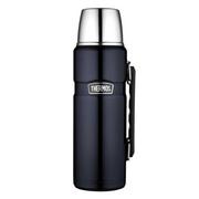 Termosy - Thermos Termos z uchwytem na napoje 1,2l ciemnoniebieski TH-170020 - miniaturka - grafika 1