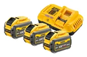 Ładowarki do elektronarzędzi - DeWALT DCB118X3-QW bateria/ładowarka do elektronarzędzi - miniaturka - grafika 1