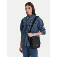 Torby męskie - Saszetka Calvin Klein Puffer Utility Reporter LV04D3200G Czarny - miniaturka - grafika 1