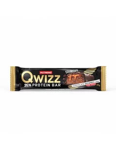 Nutrend Qwizz Protein Bar 60 g ciasto czekoladowe - Batony proteinowe - miniaturka - grafika 1