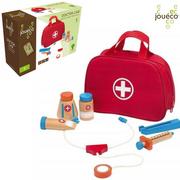 Zabawki kreatywne - Johntoy jou&#233;co - Kuferek lekarza z akcesoriami, 11 elementów 80037 - miniaturka - grafika 1