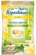 Czekolada - Alpenbauer Cukierki z nadzieniem o smaku ziołowym z szałwią VEGAN BIO 90 g - ALPENBAUER 8FE0-33681 - miniaturka - grafika 1