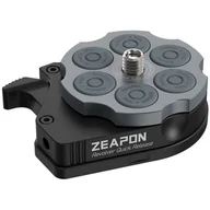 Akcesoria fotograficzne - Uchwyt szybkiego montażu ZEAPON Revolver Quick Release - miniaturka - grafika 1