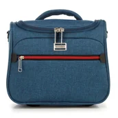 Kosmetyczki, organizery i kuferki - Kosmetyczka z kolorowym suwakiem 56-3S-504-91 - miniaturka - grafika 1