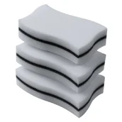 Ściereczki, gąbki, czyściki - Franke Magiczna gąbka zestaw 3 szt 112.0617.288) - miniaturka - grafika 1