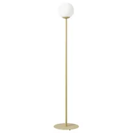 Lampy stojące - Kulista lampa podłogowa Pinne Floor 1080A12 ball biała - miniaturka - grafika 1